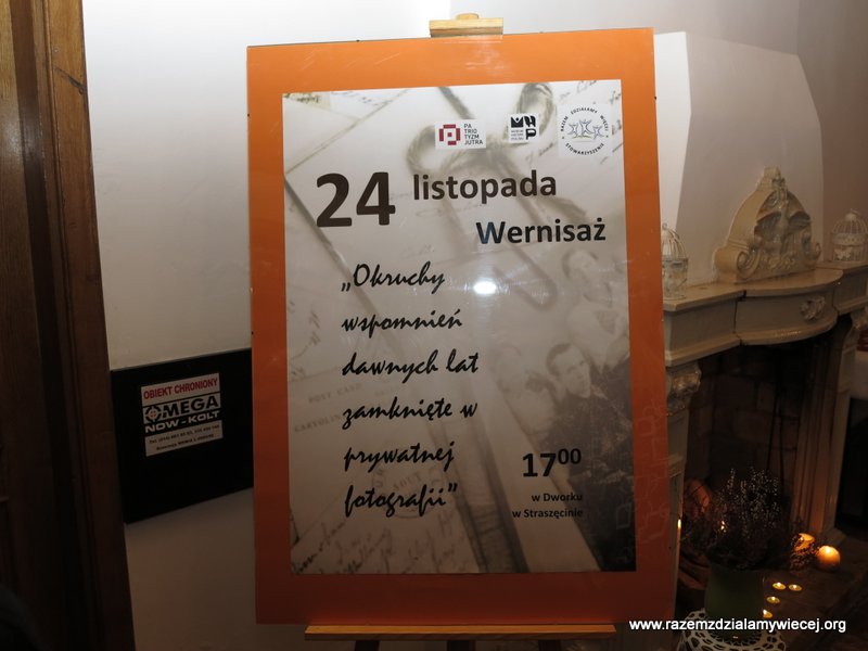 You are currently viewing Wernisaż – Okruchy wspomnień dawnych lat zamknięte w prywatnej fotografii