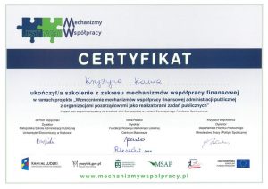 Read more about the article Mechanizmy współpracy finansowej